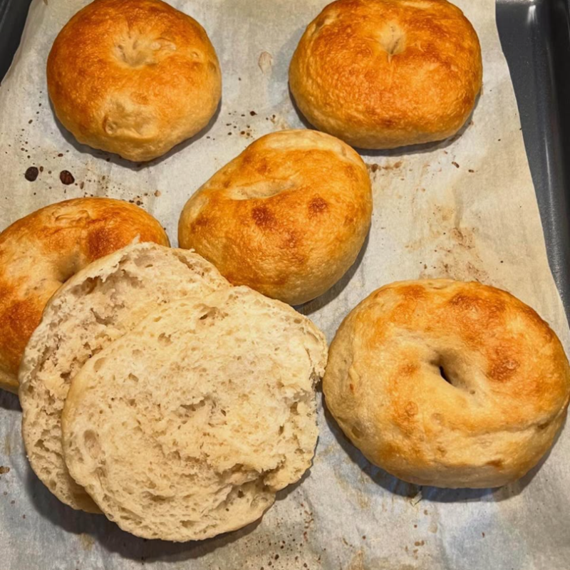 Photo of Sourdough  Bagels