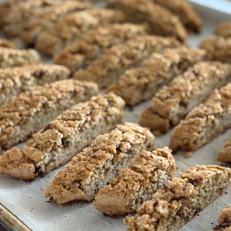 Toffee Biscotti