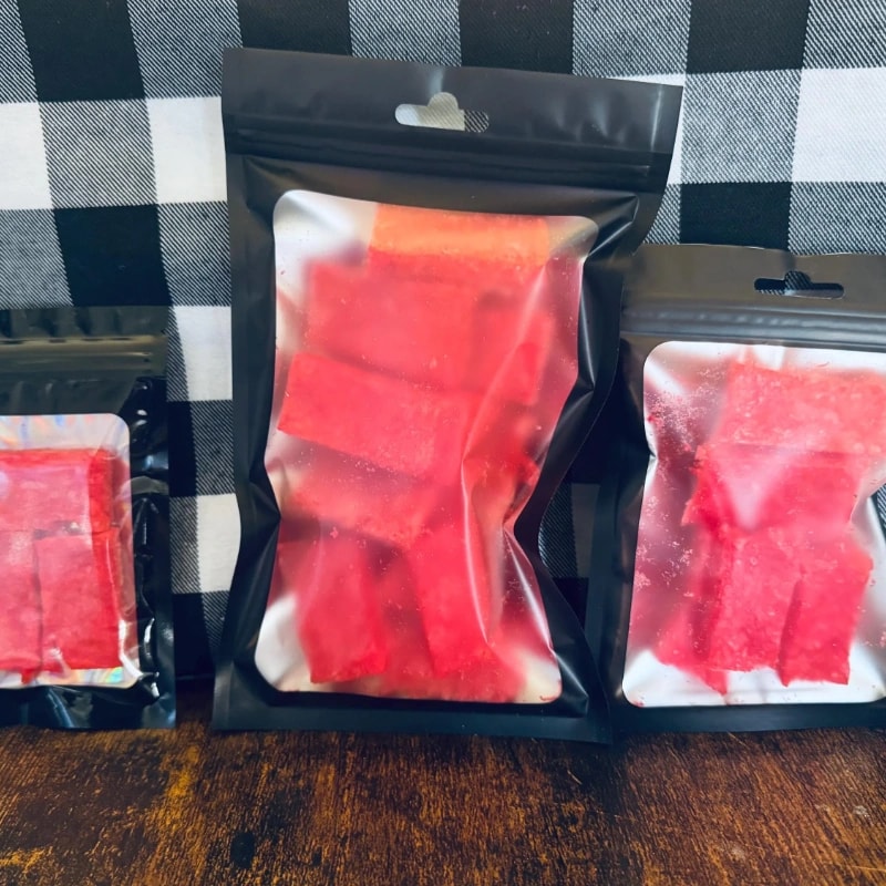 Photo of Cherry Gelatin Cloud Bites