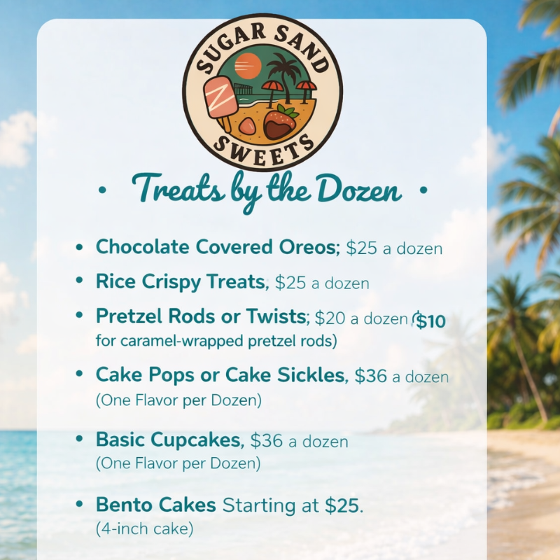 Treat Menu