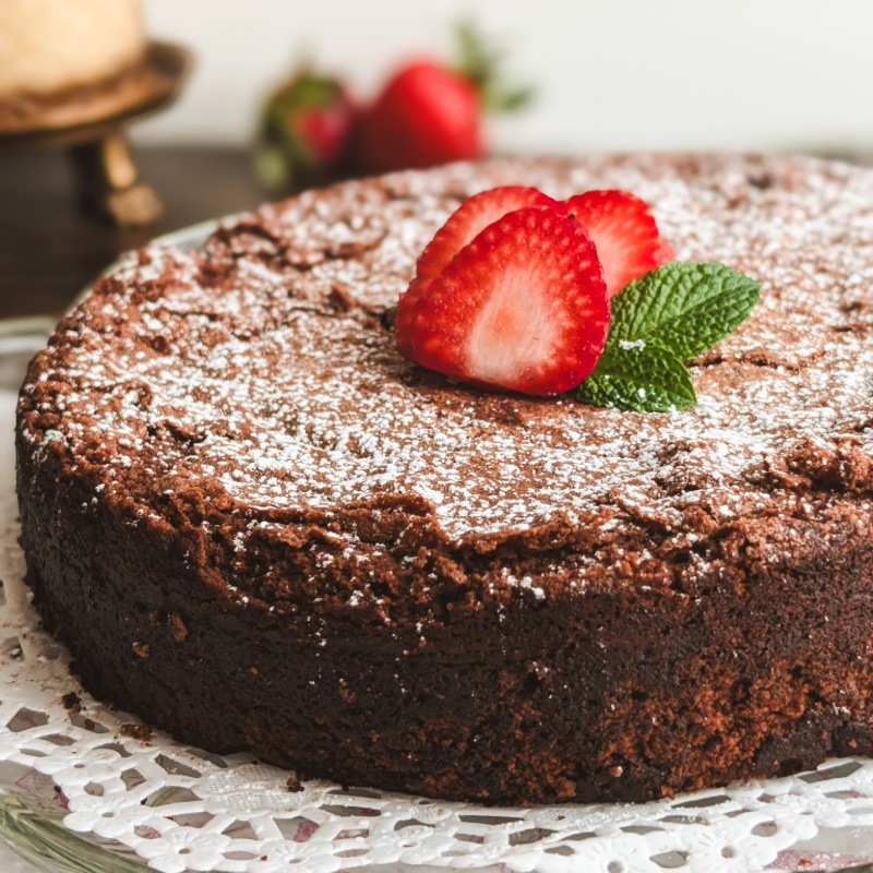 Torta Caprese (GF)