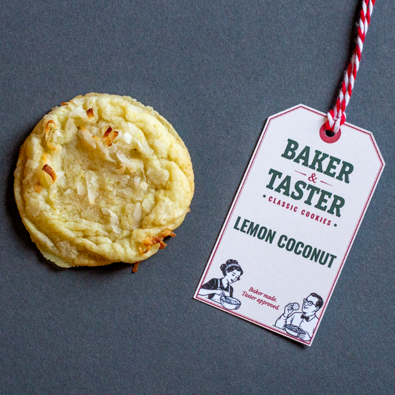 Photo of Lemon Coconut Cookies