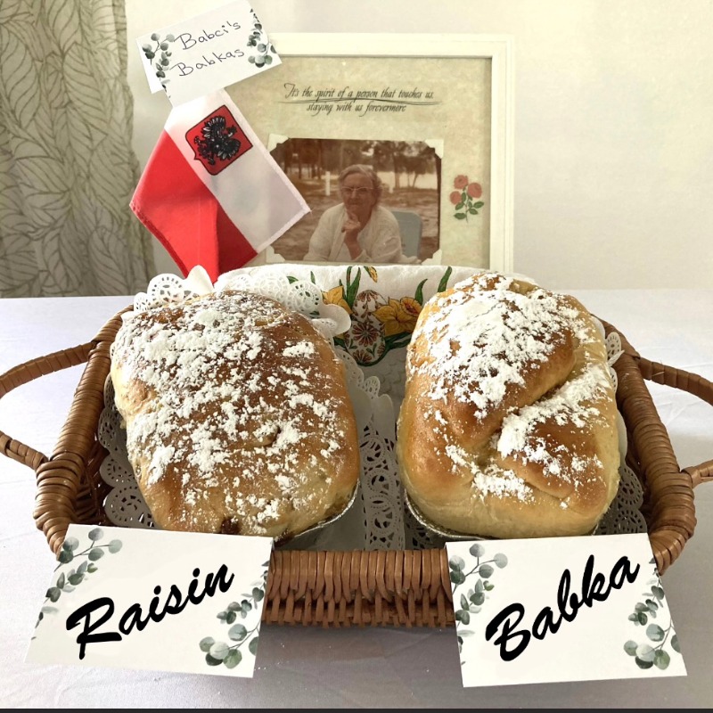 Photo of Babka - Traditional Raisin