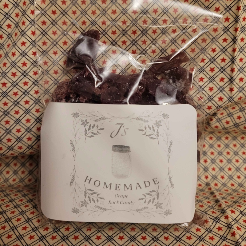 Photo of Grape Hard Candy