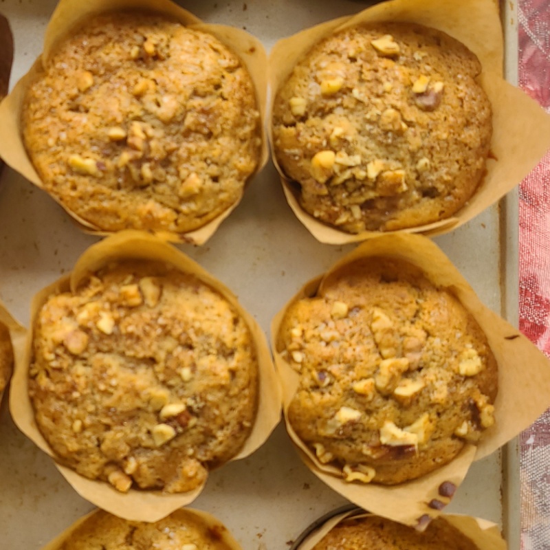 Banana Nut Muffins
