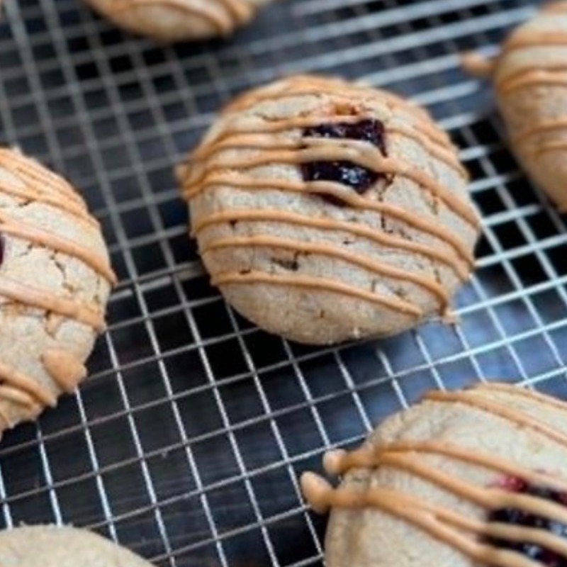 Photo of PB & J Cookie