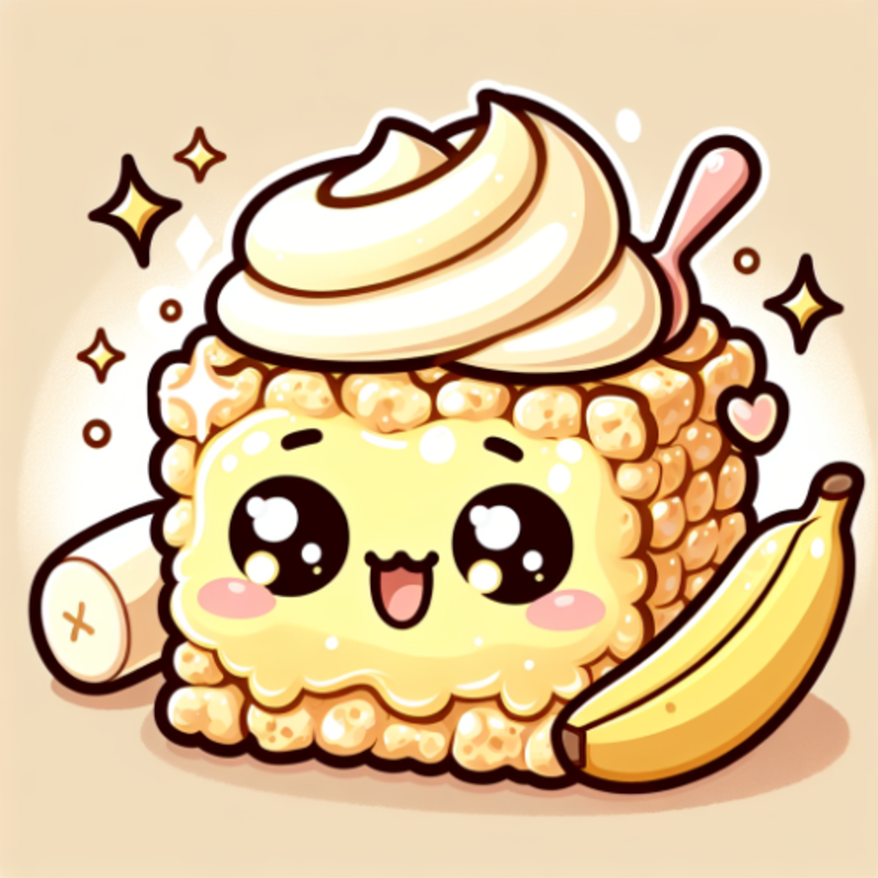 Banana Pudding Bar