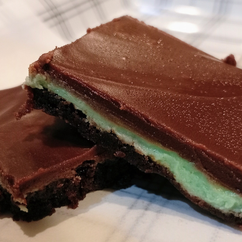 Photo of Mint Brownies