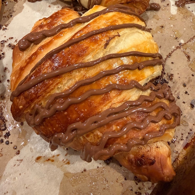 Hazelnut Croissant