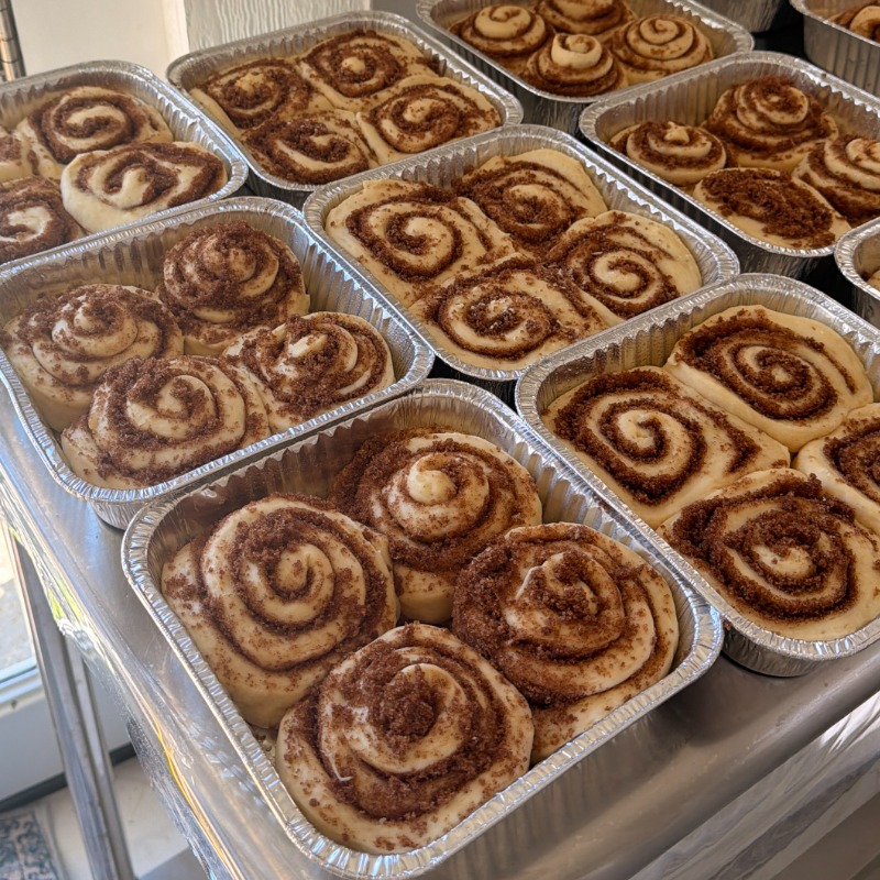 Cinnamon Rolls