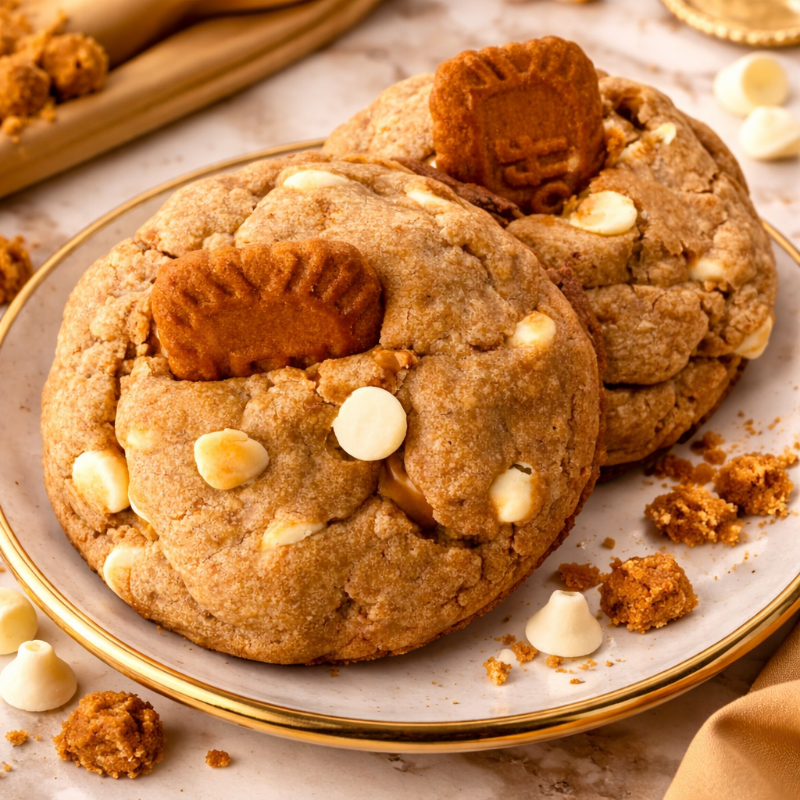 Biscoff White Chip