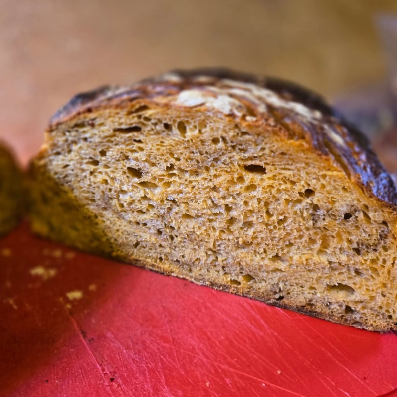 Photo of Pumpkin Swirl Sourdough
