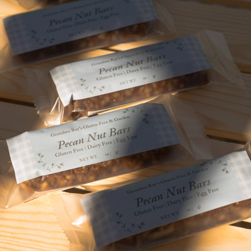 Photo of Pecan Nut Bars