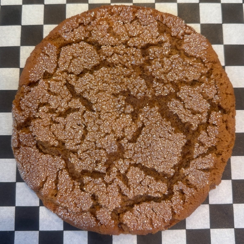 Photo of Molasses Ginger Cookies (dozen)