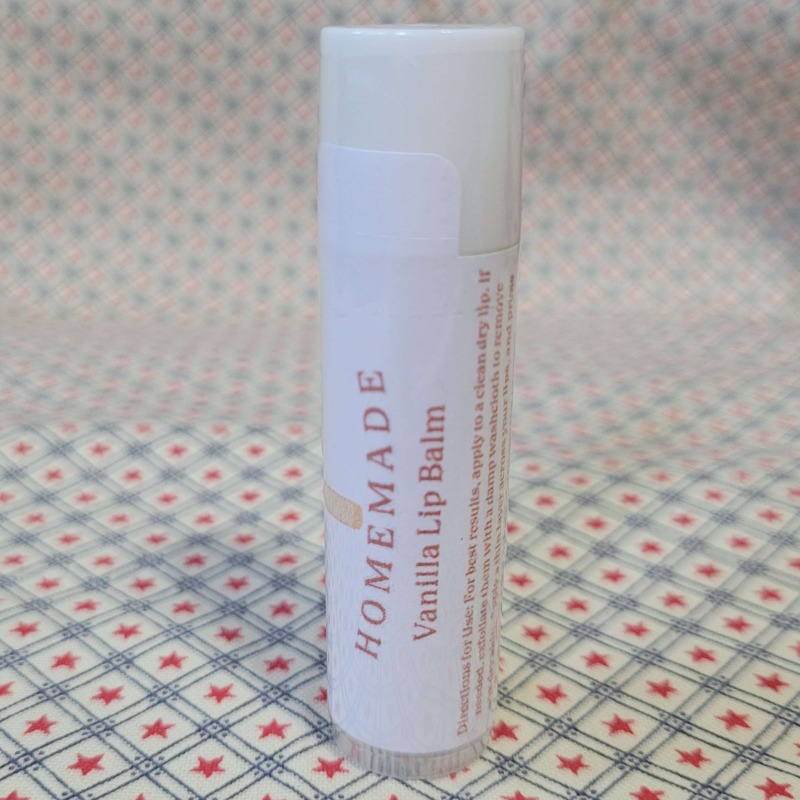 Vanilla Lip Balm