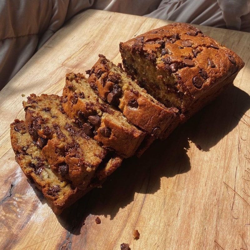 Photo of Banana Bread Loaf