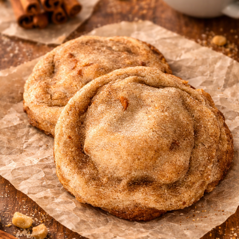 Snickerdoodle Snack