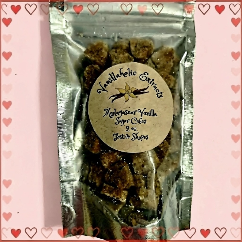 Madagascar Vanilla Sugar Cubes