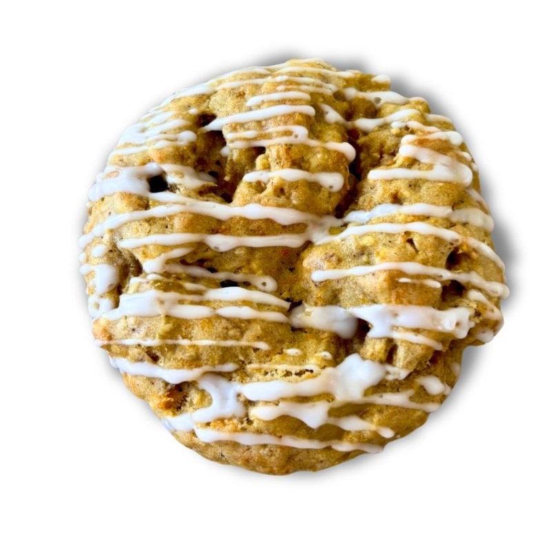 Photo of Carrot Cake cookie stuffed with Cream Cheese