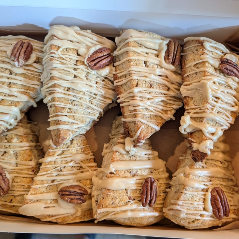 FULL BATCH Maple Pecan Scones
