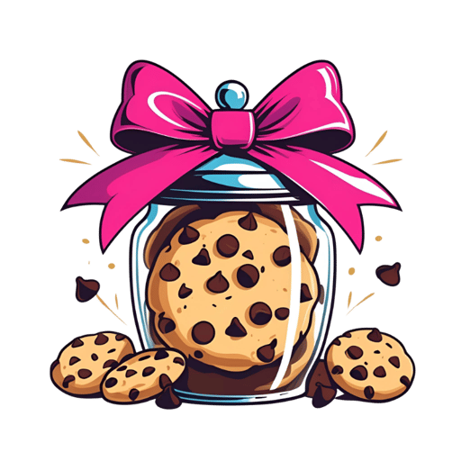 Pip's Cookie Jar logo