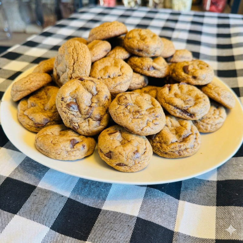 Photo of Sourdough Chocolate Chip Cookies