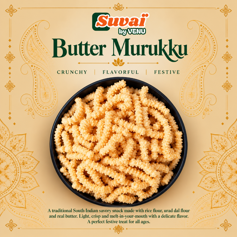 Photo of Butter Murukku