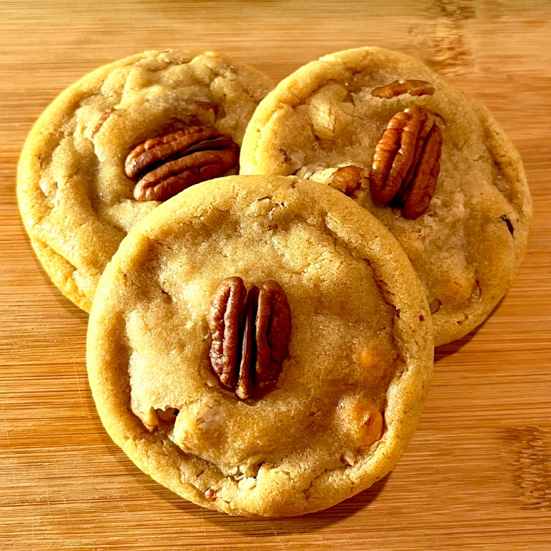 Butterscotch Pecan Cookies