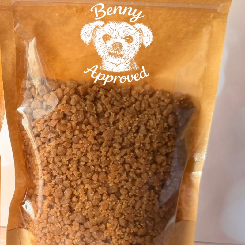 In house toffee bits