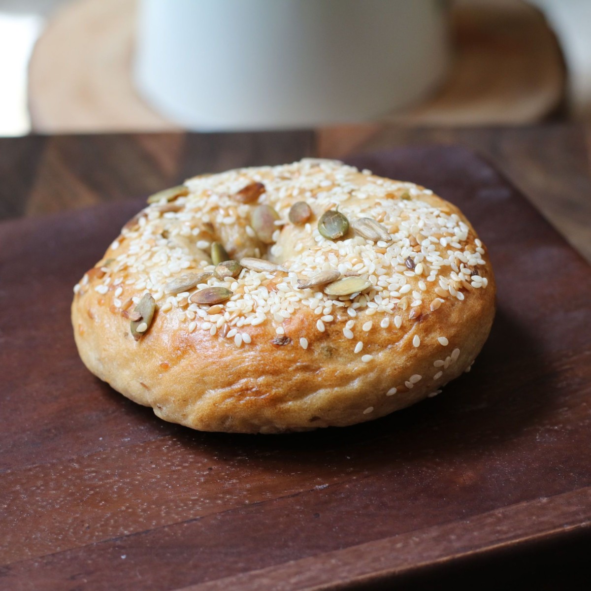 FULL BATCH Sourdough Bagels (Harvest Crunch)