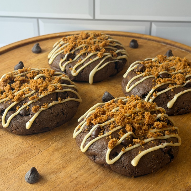 Bubba's Bisocff Brownie Cookie