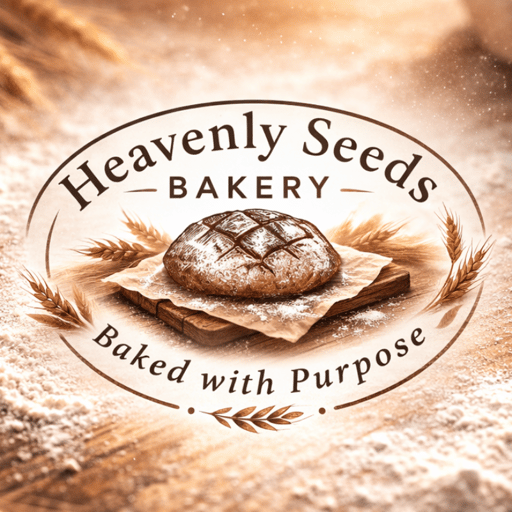 Heavenly Seeds Bakery logo
