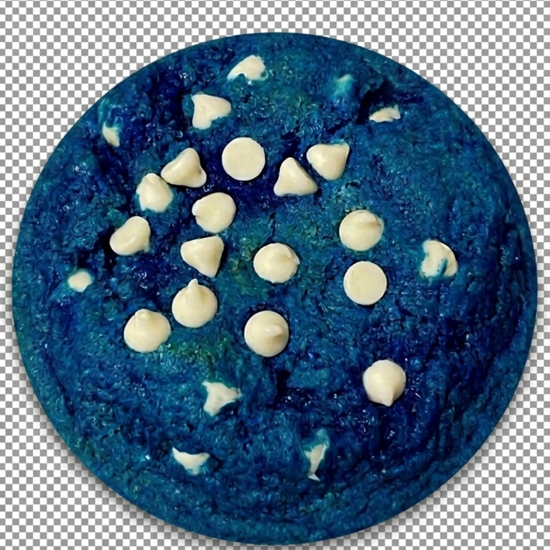 BLUE RASPBERRY & WHITE CHOCOLATE