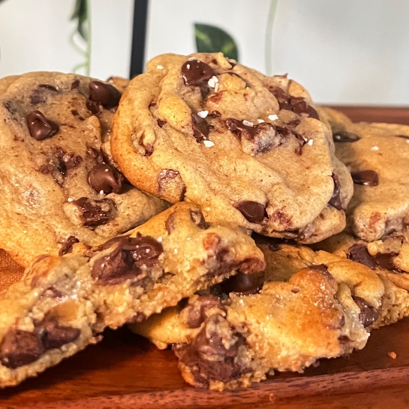 Signature Chocolate Chip Cookies