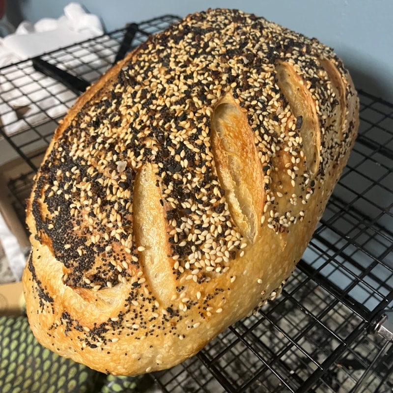 Seeded Sourdough Loaf