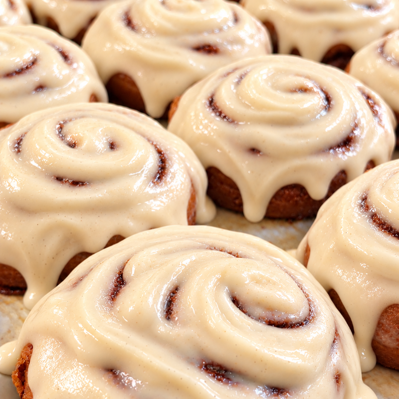 Photo of Chocolate Sourdough Sweet Rolls