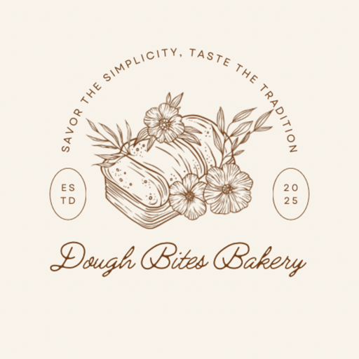 Dough Bites Bakery logo
