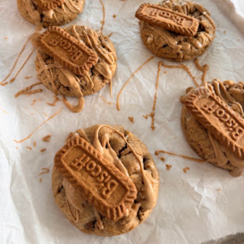 STUFFED Biscoff cookie