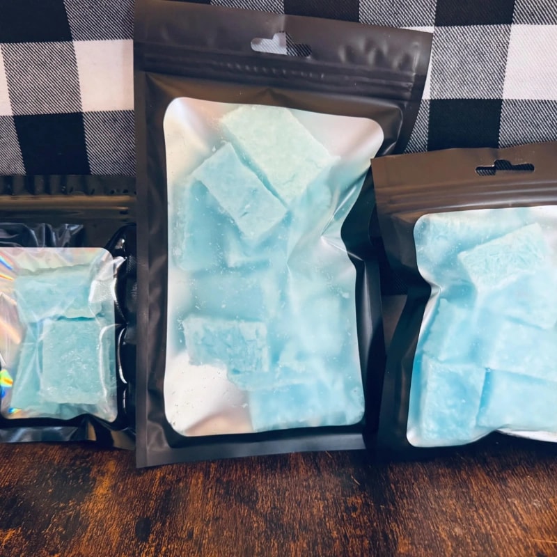 Photo of Blue Raspberry Gelatin Cloud Bites