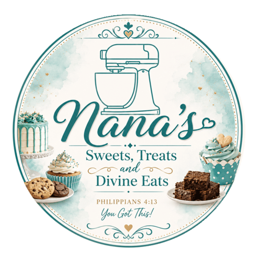 Nana's Sweets Treats and Divine Eats logo