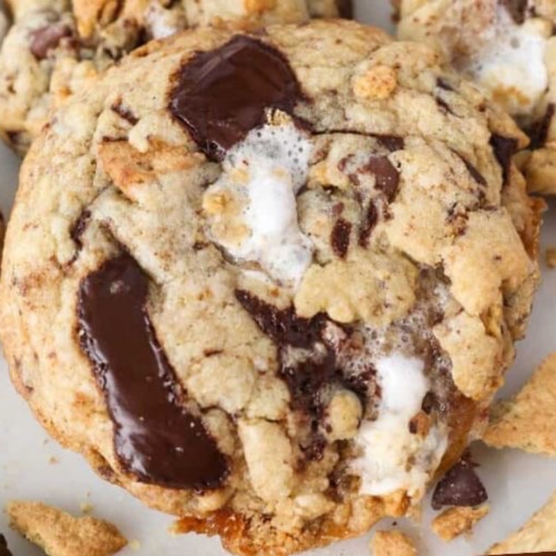 S'mores cookies