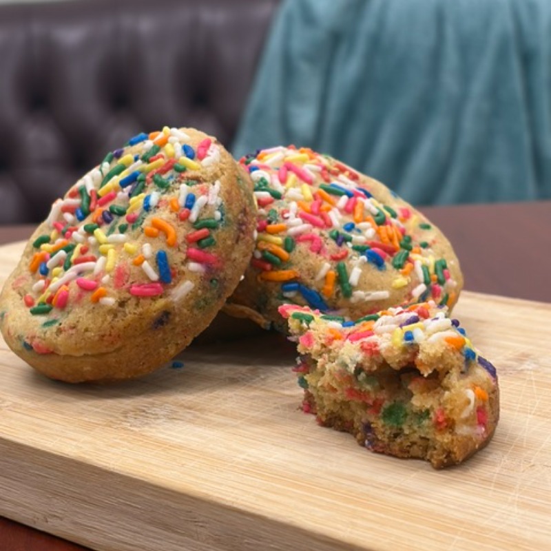 Birthday Cake Cookies