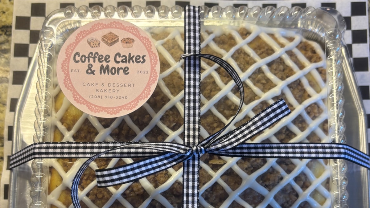 Streusel Coffee Cake