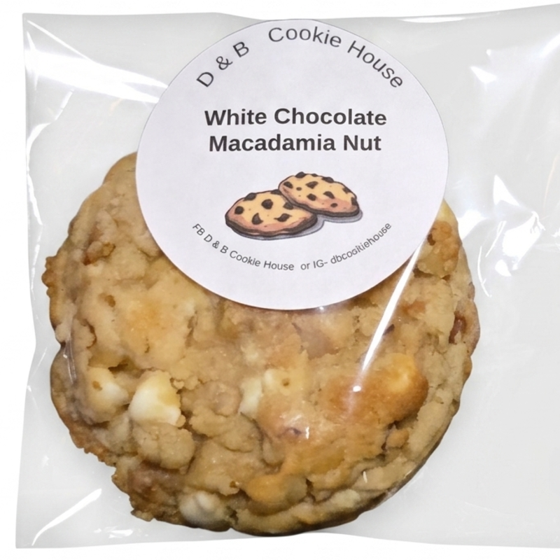 Photo of WHITE CHOCOLATE MACADAMIA NUT