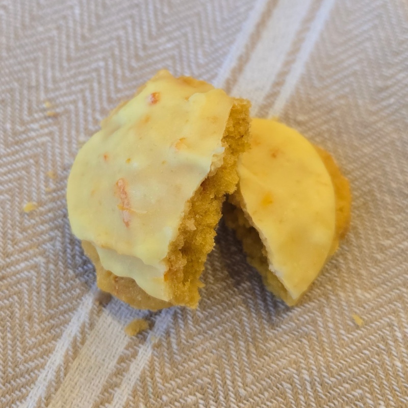 Photo of Jane's Orange Carrot Cookies