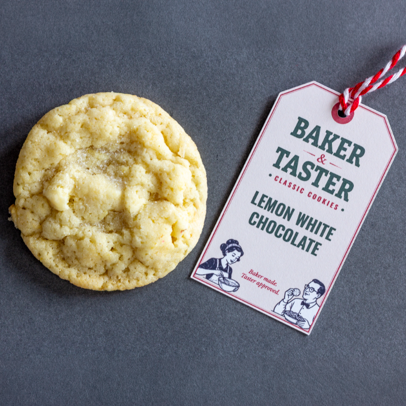 Photo of Lemon White Chocolate Cookies