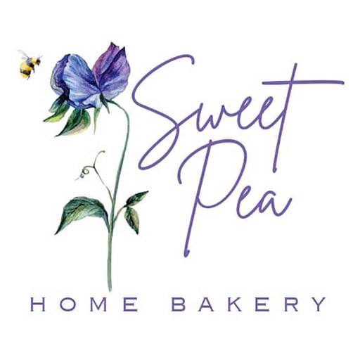 Sweet Pea Home Bakery logo
