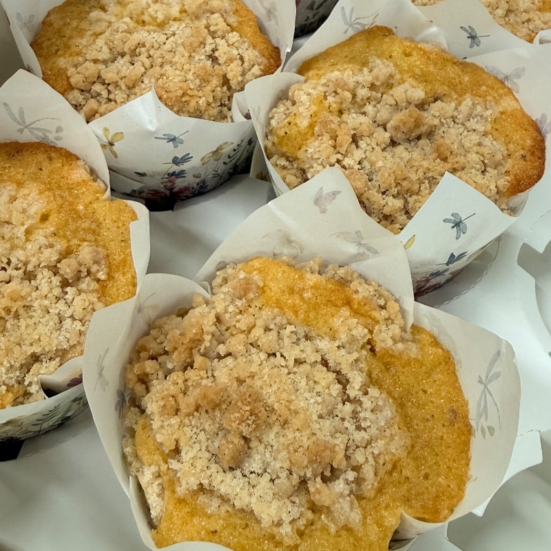Pumpkin Pie Muffins