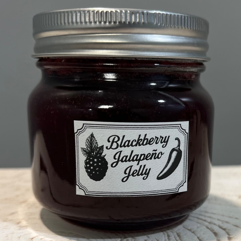 Photo of Blackberry Jalapeno Jelly