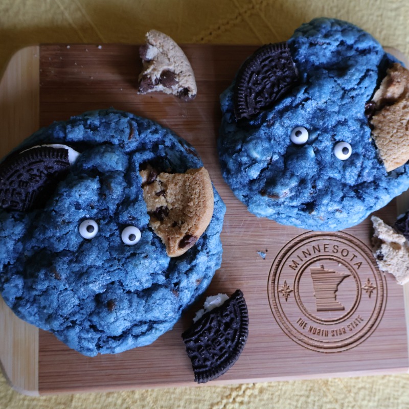 Photo of Cookie Monster Cookies (half dozen)